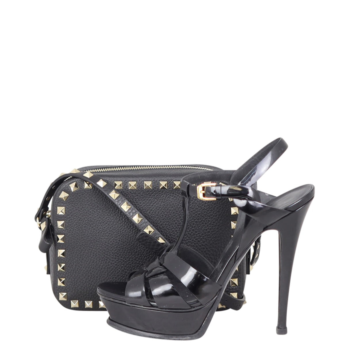 Valentino Rockstud Camera Bag