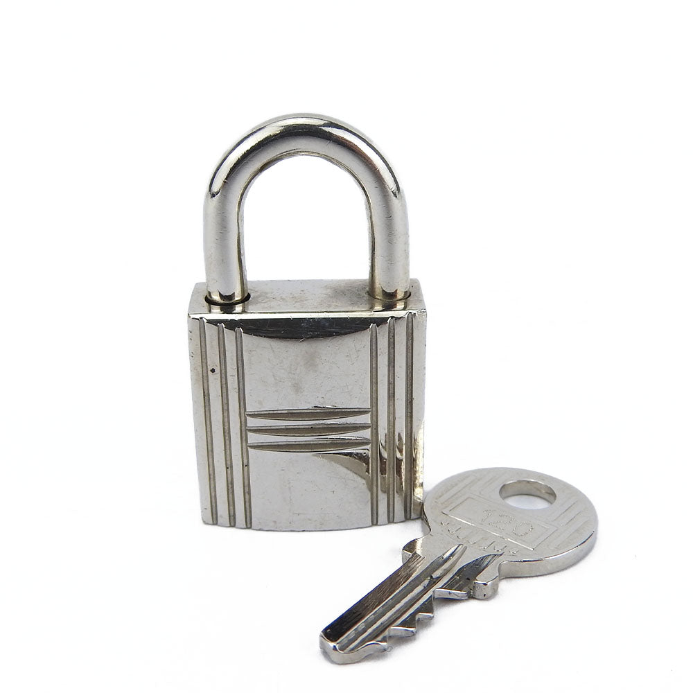 HERMES Cadena metal Silver unisex(Unisex) d