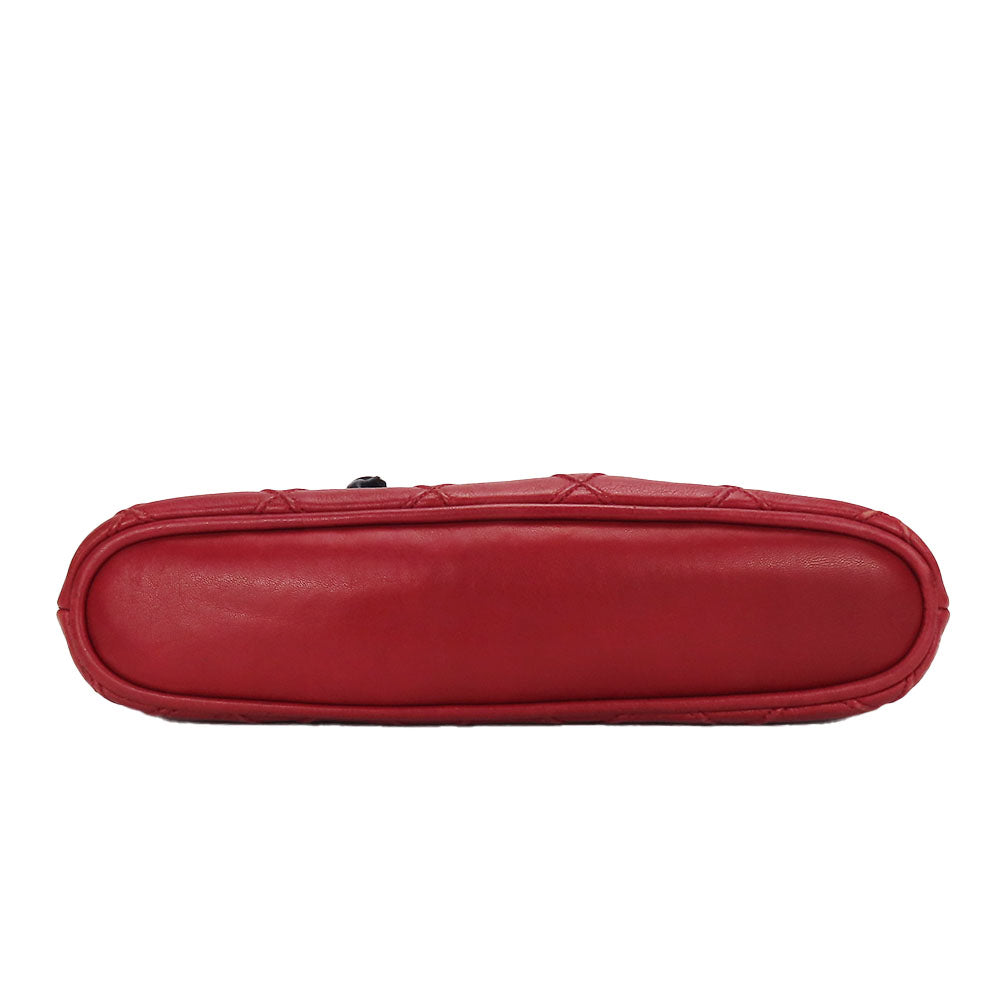 Chanel Bicolore Lambskin Shoulder Bag