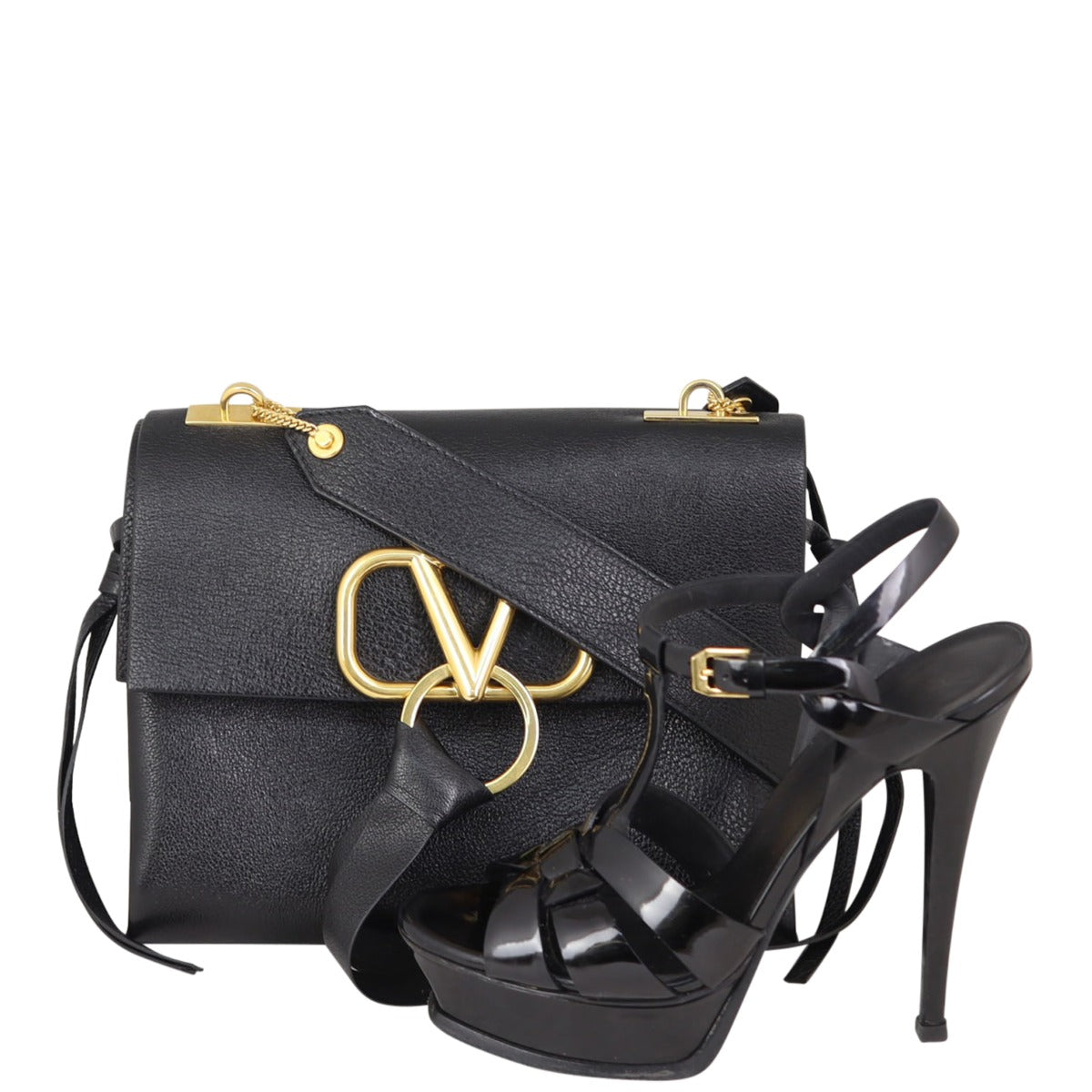 Valentino Vring Small Shoulder Bag