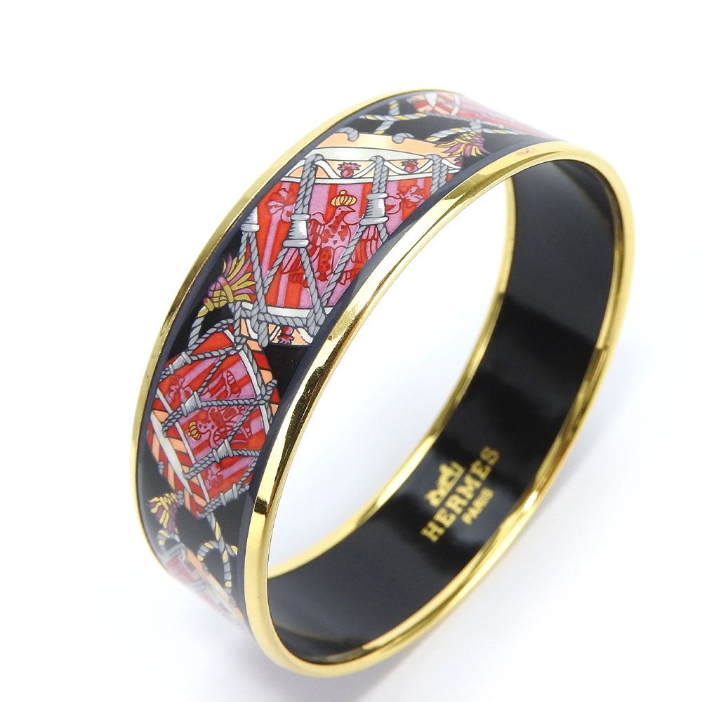 HERMES bracelet Metal, Cloisonne multicolor Emilel GM Women d