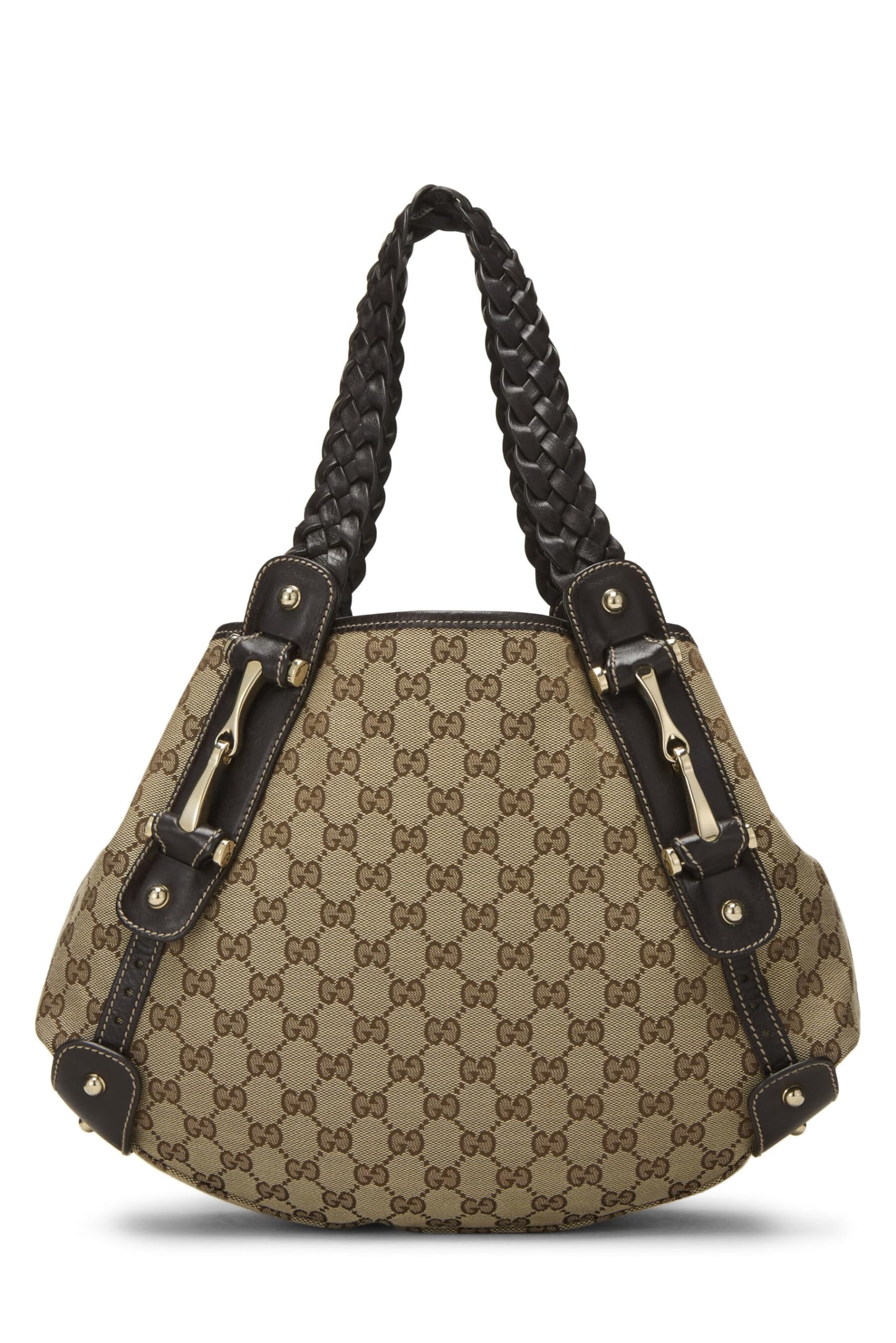Gucci, Original GG Canvas Pelham Tote, Brown