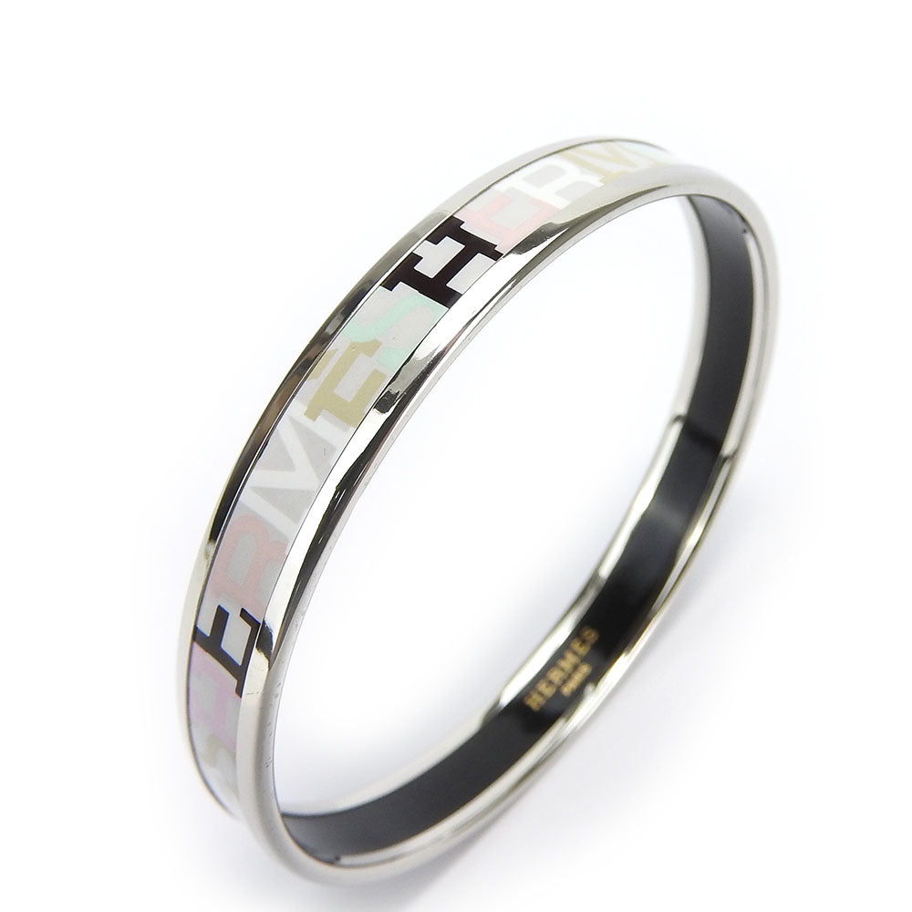 HERMES Bangle Enamel, Metal multicolor Emaille PM Women d