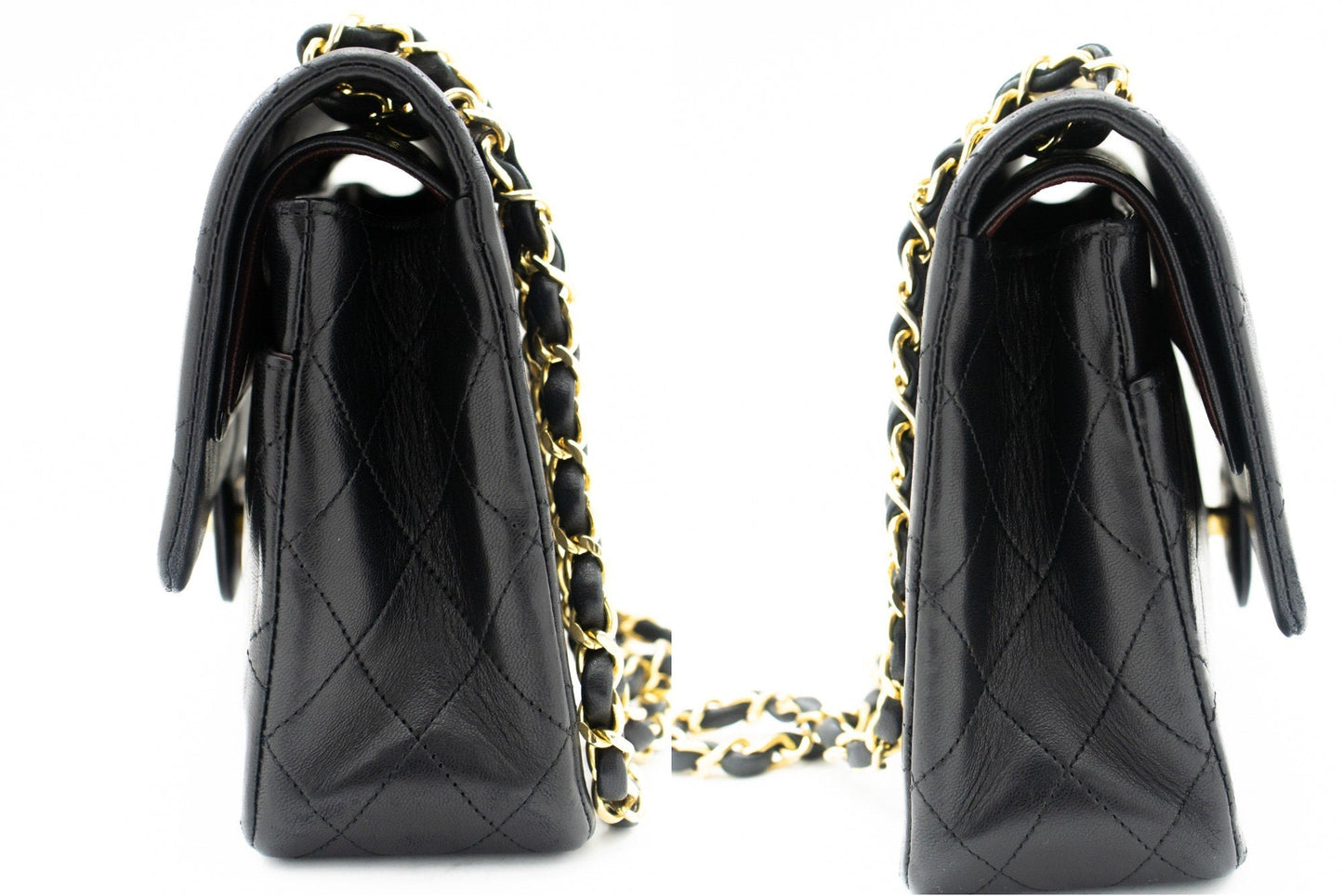 CHANEL Double flap Shoulder Bag
