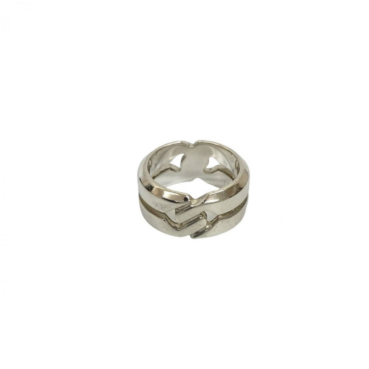 GUCCI Ring Silver925 Silver Knot infinity