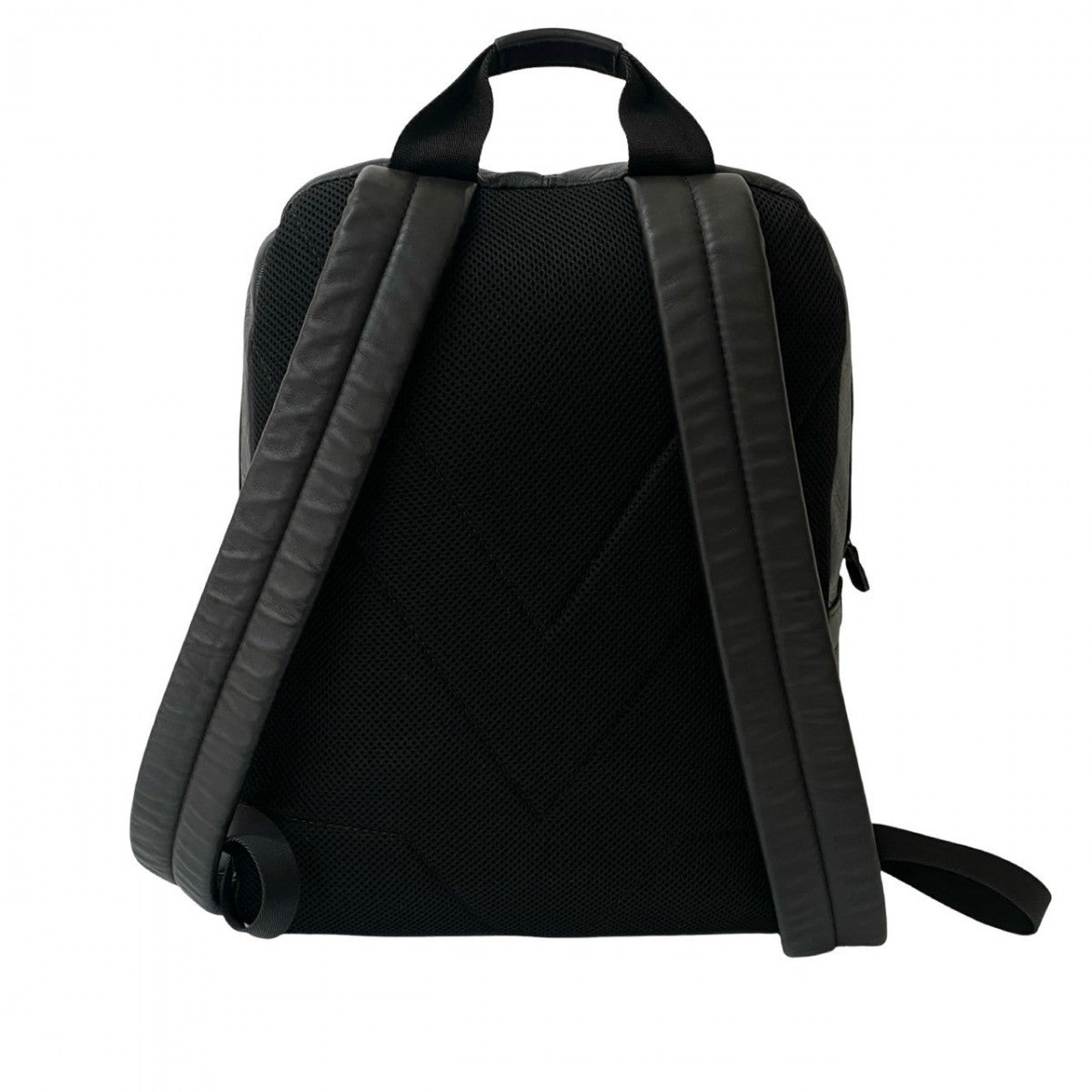 LOUIS VUITTON Backpack M44727 leather black Monogram shadow sprinter backpack