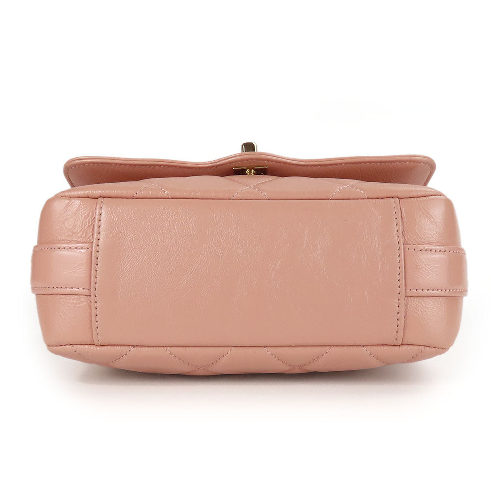 Chanel Matelasse Leather Shoulder Bag