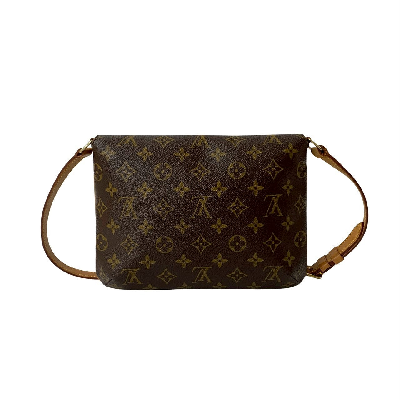 LOUIS VUITTON Shoulder Bag leather Brown Monogram M tte Tango