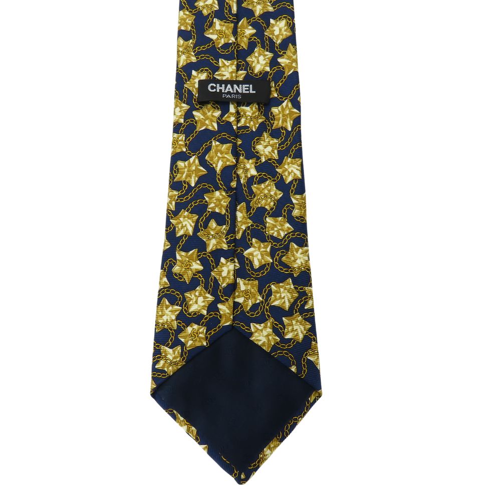 Chanel Silk Tie