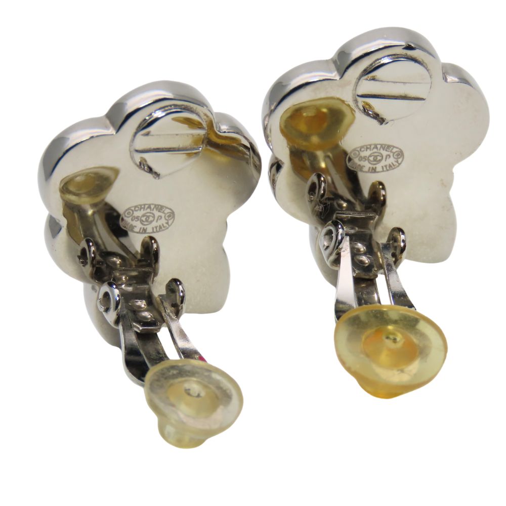 Chanel Camellia Earrings