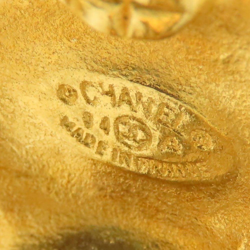 Chanel COCO Mark Earrings
