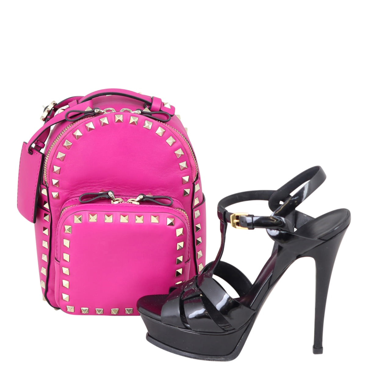 Valentino Rockstud Mini Backpack