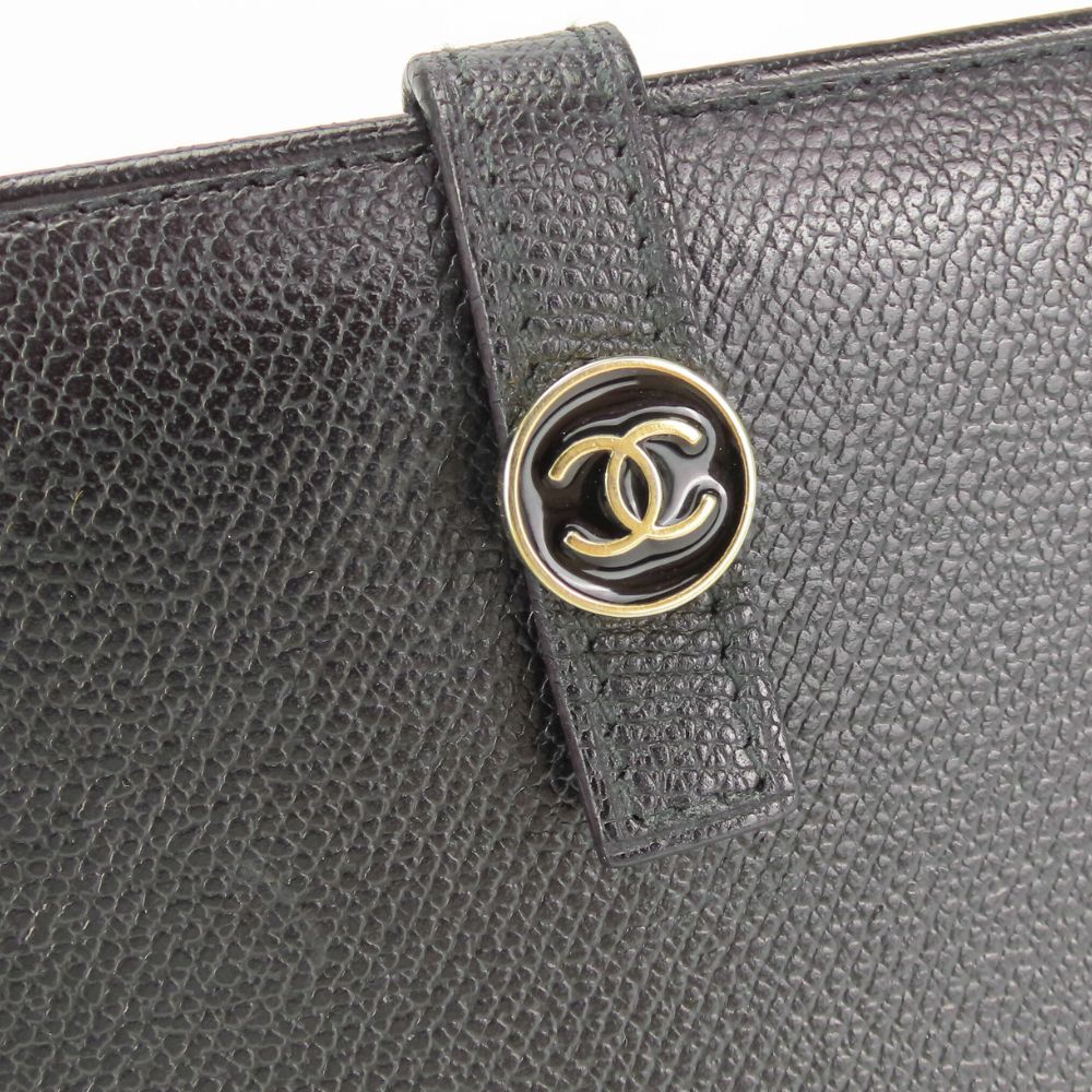Chanel Leather Long Wallet