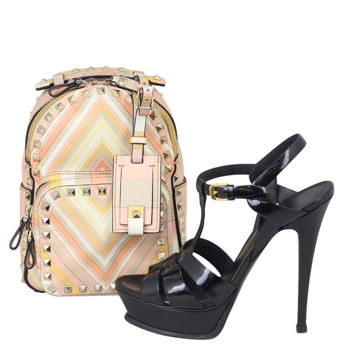 Valentino Navajo 1975 Backpack Mini