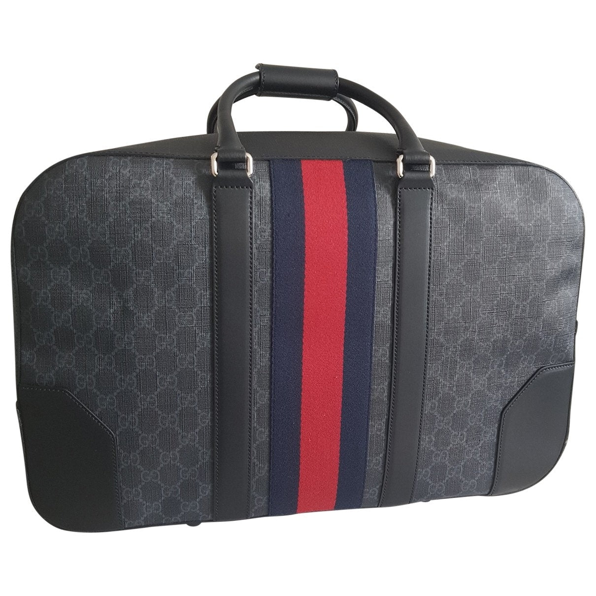 Gucci black cloth bag