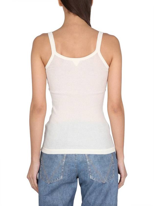 Luxury Bottega Veneta 23 ss Cotton Top 740411V2R709071 B0040300355