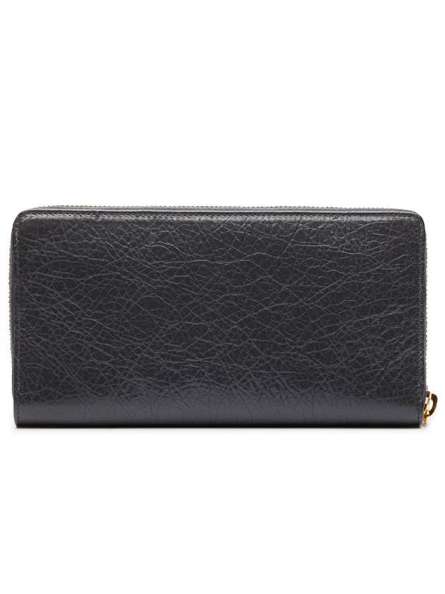 Luxury Balenciaga Trending 2025 Giant Continental Long Wallet Grey