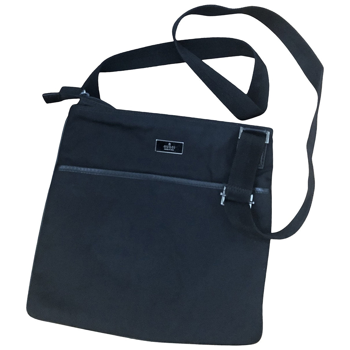 Gucci black cloth bag