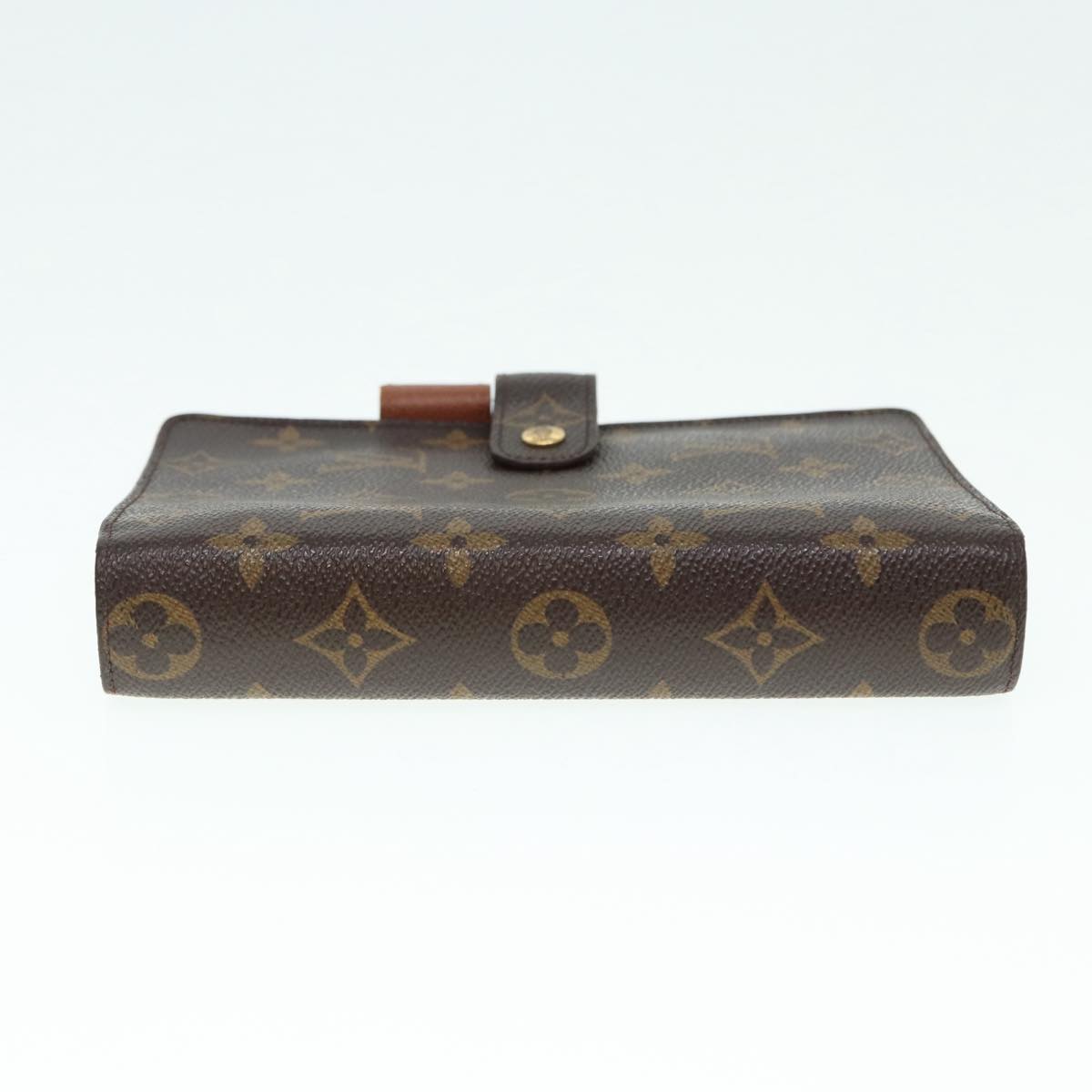 LOUIS VUITTON Monogram Agenda MM Day Planner Cover R20105 LV Auth 88036