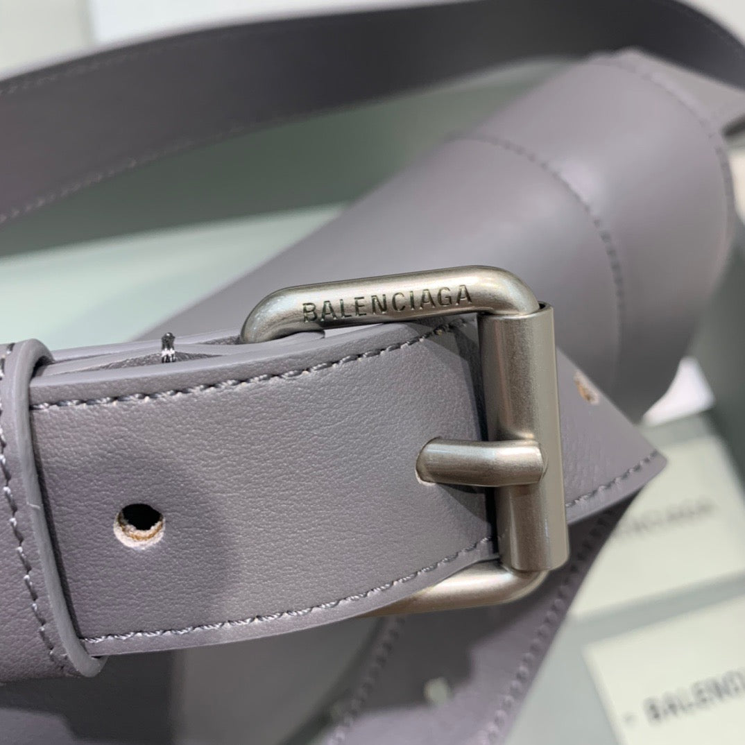 Top Quality Downtown Small Shoulder Bag In Gray, For Women, Bags 11.8in/30cm 67135329S1Y1604