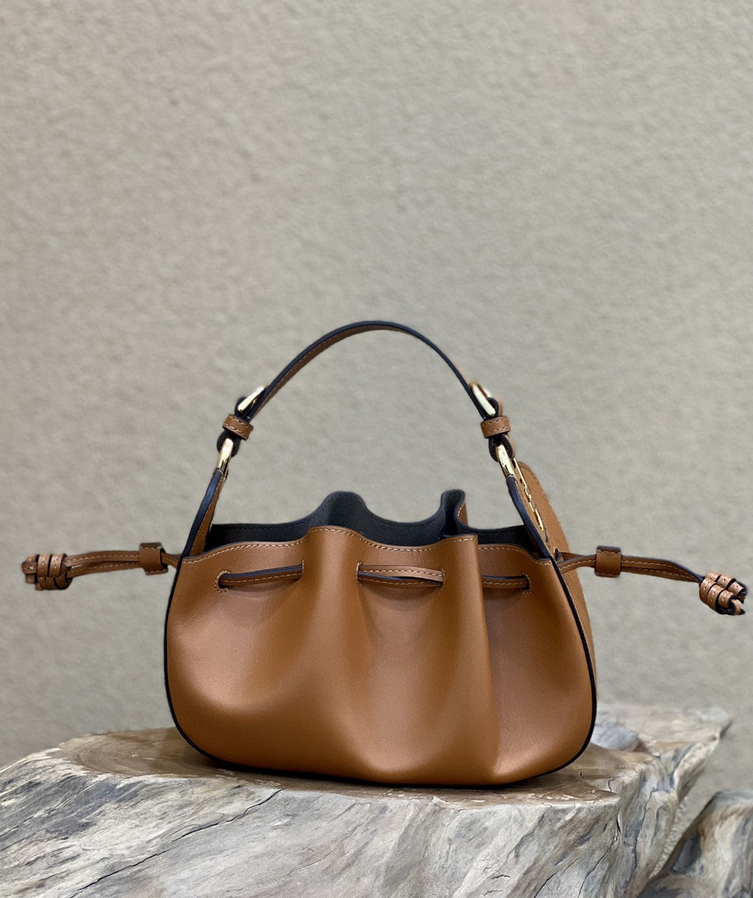 Top QualityTop Quality Pomodorino Brown Mini Bag For Woman 17cm/6.5in