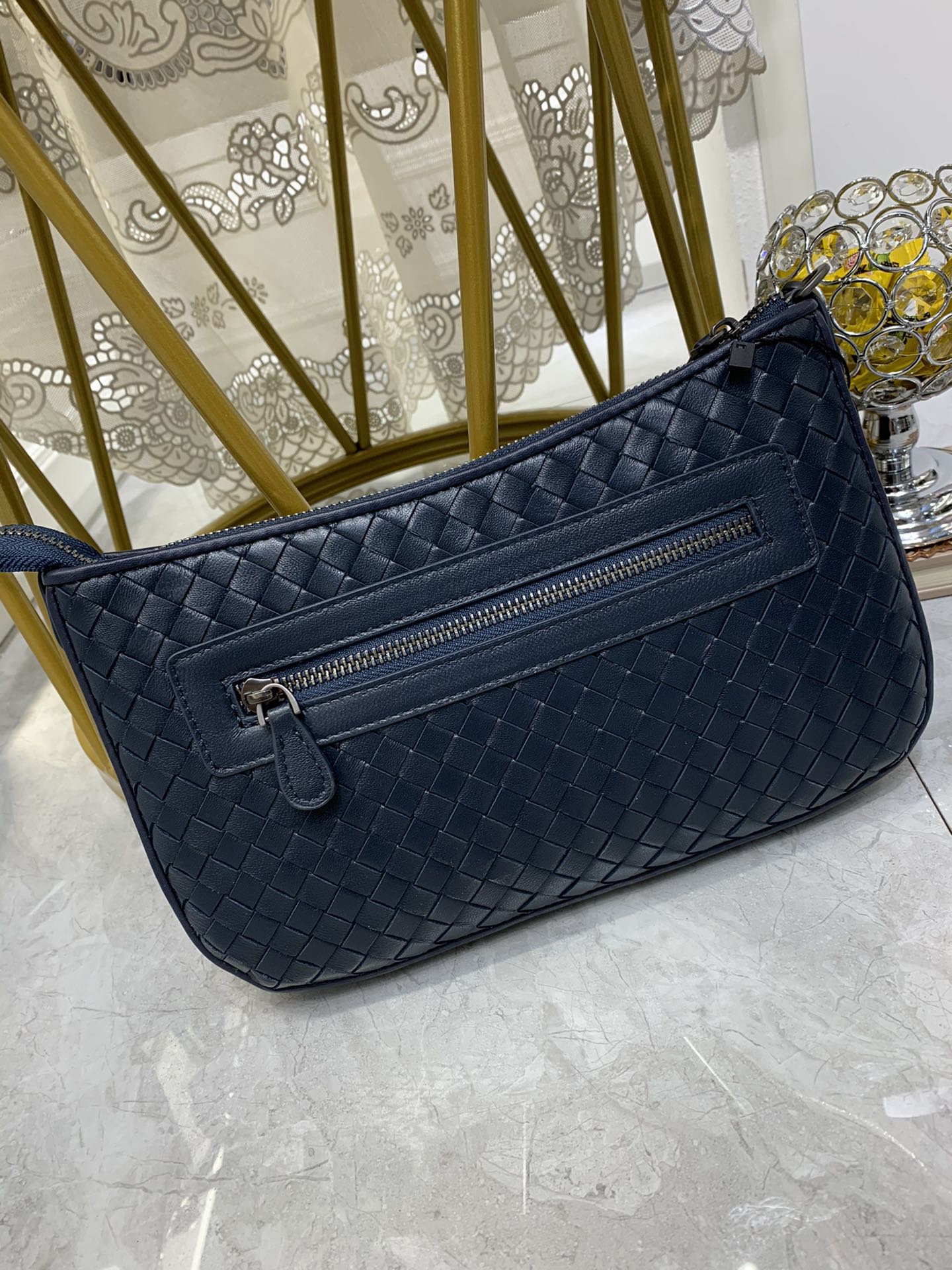 Top Quality Crossbody Bag Blue, For Women, Bags 9.4in/24cm