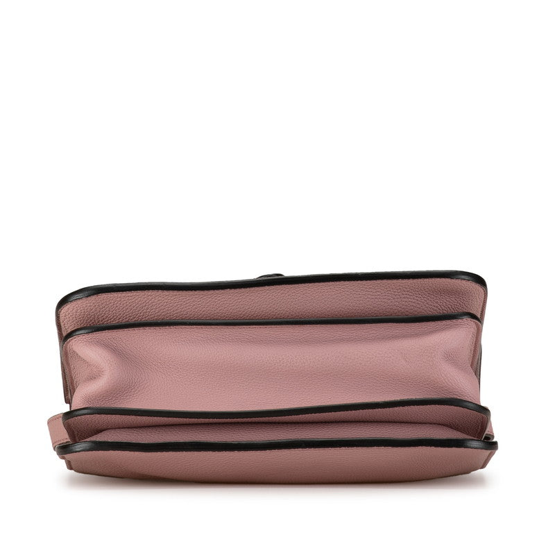 Gucci Shoulder Bag 362971 Pink Leather Gucci
