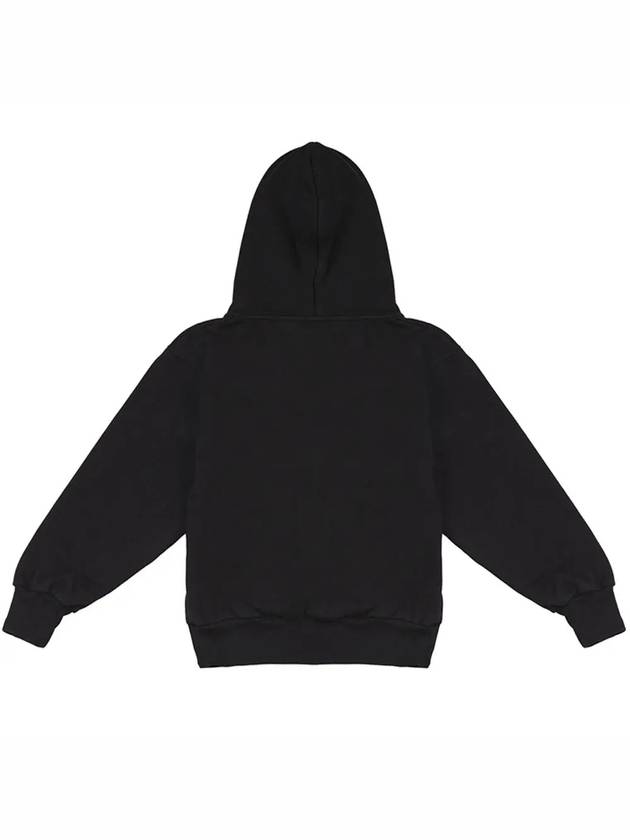 Luxury Balenciaga Trending 2025 Kids Logo Hoodie Black
