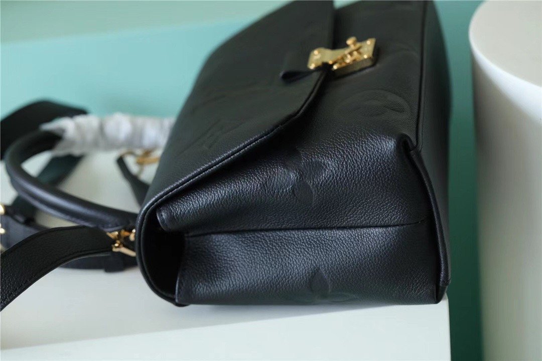 Top Quality Madeleine MM Monogram Empreinte Black For Women, Shoulder and Crossbody Bags 11.8in/30cm Top Quality M45976