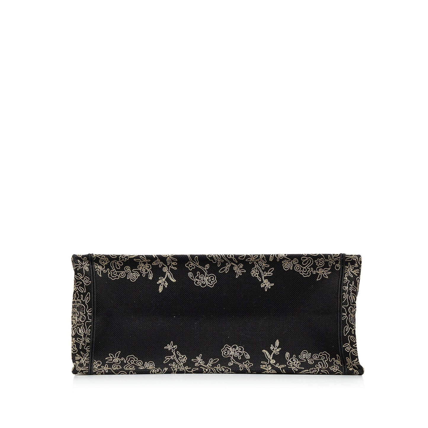 DIOR Large Ornamental Cornely Book Tote Tote Bag