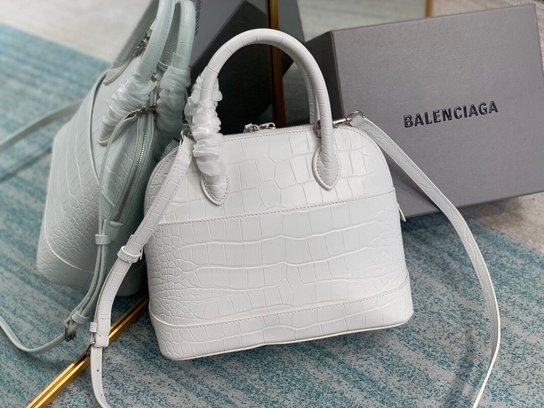 Top Quality Ville XXS Handbag In White, For Women, Bags 8.6in/22cm