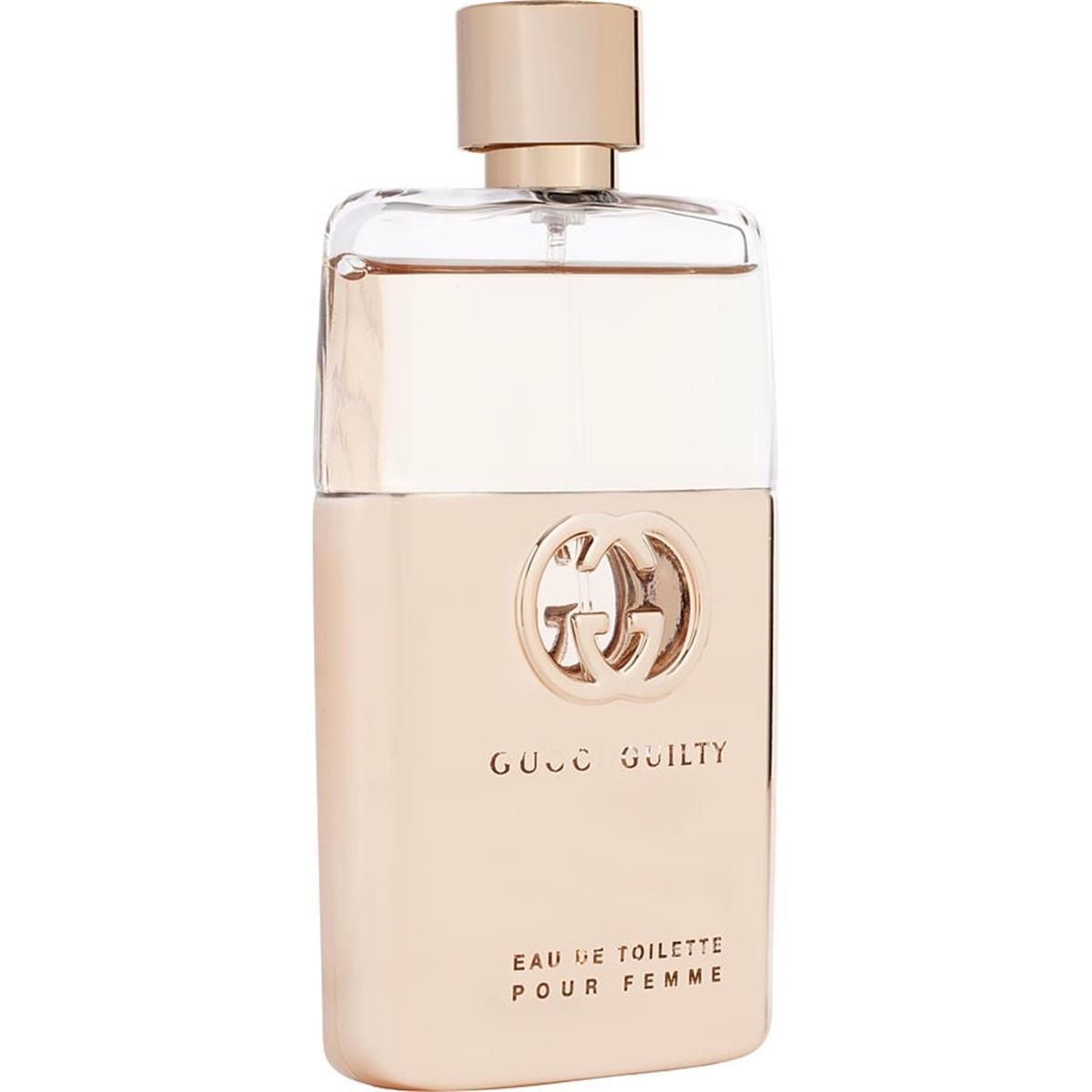 Gucci Guilty Pour Femme Eau De Toilette Spray for Women - 3 oz