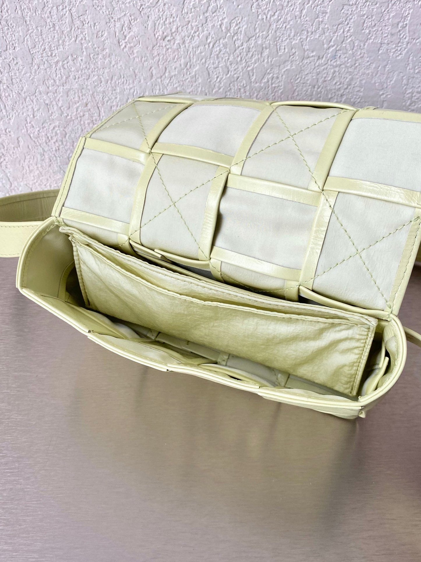 Top Quality Cassette Belt Bag Lemon, For Women, Bags 7.1in/18cm 651053VCQ729413