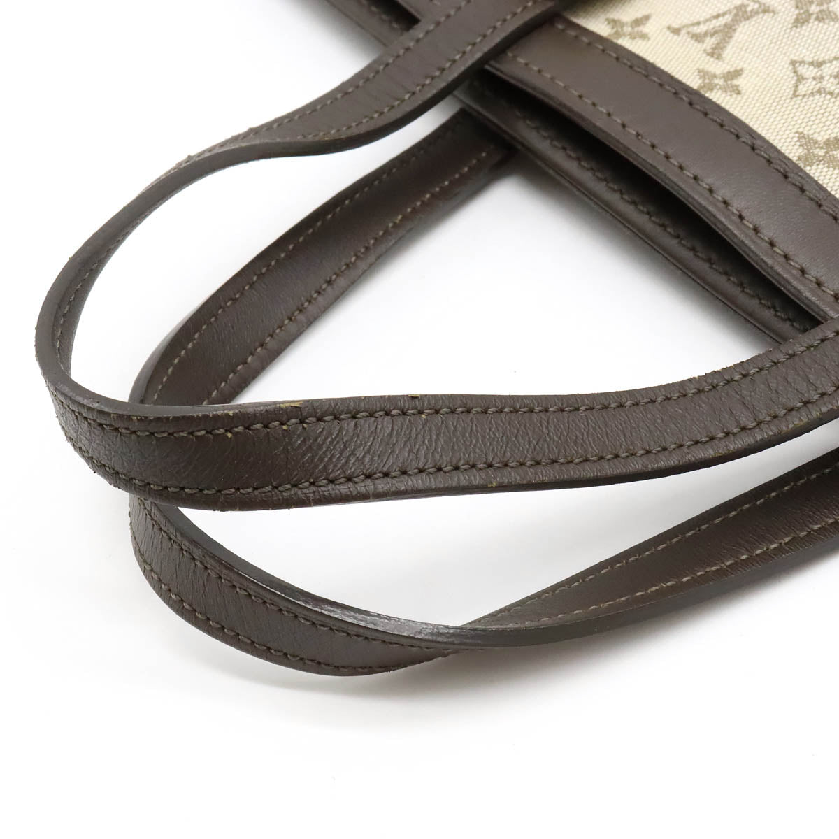 Louis Vuitton Louis Vuitton Monograms Mini French Handbags 2WAY Shoulder Bag Shoulder Leather Canvas M92209