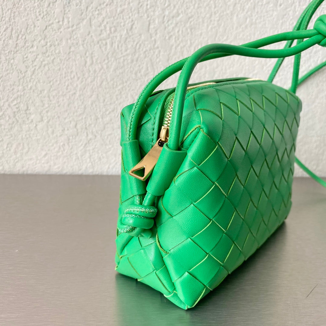 Top Quality Mini Loop Camera Bag Green, For Women, Women’s Bags 6.7in/17cm 680254V1G113722