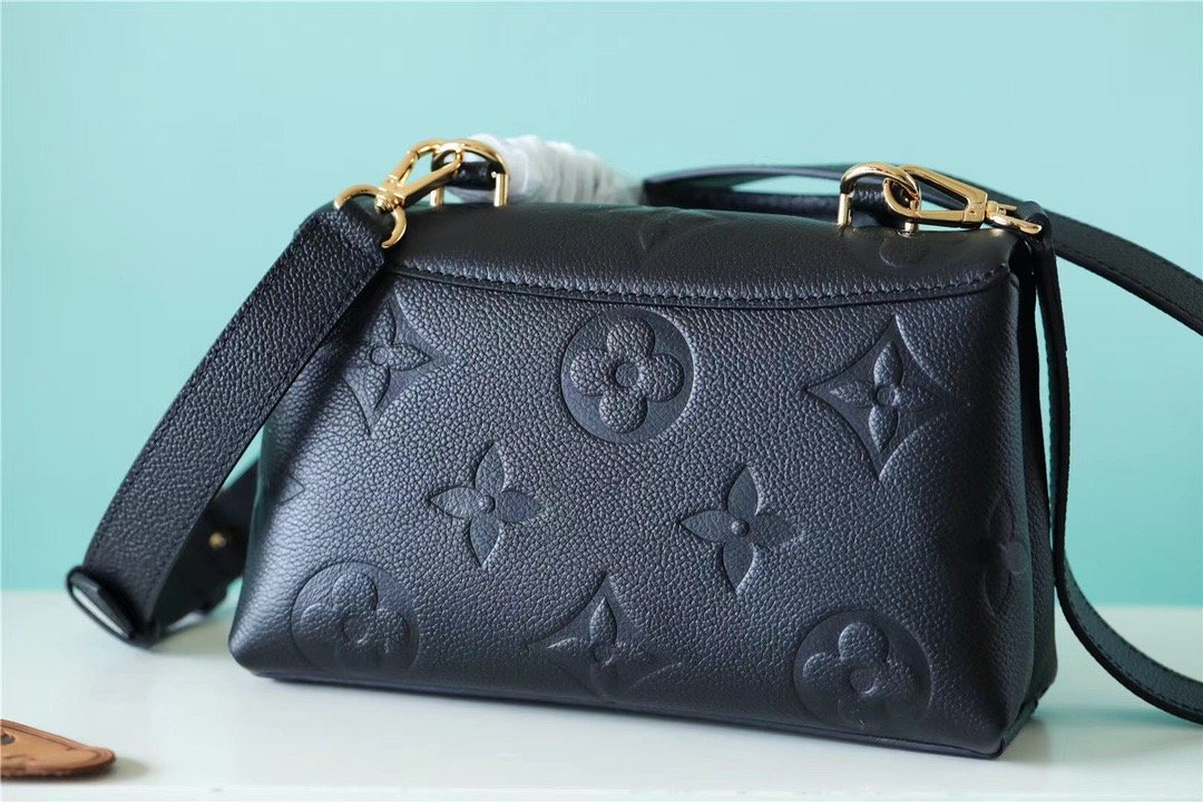 Top Quality Madeleine BB Monogram Empreinte Black For Women, Shoulder and Crossbody Bags 9.4in/24cm Top Quality