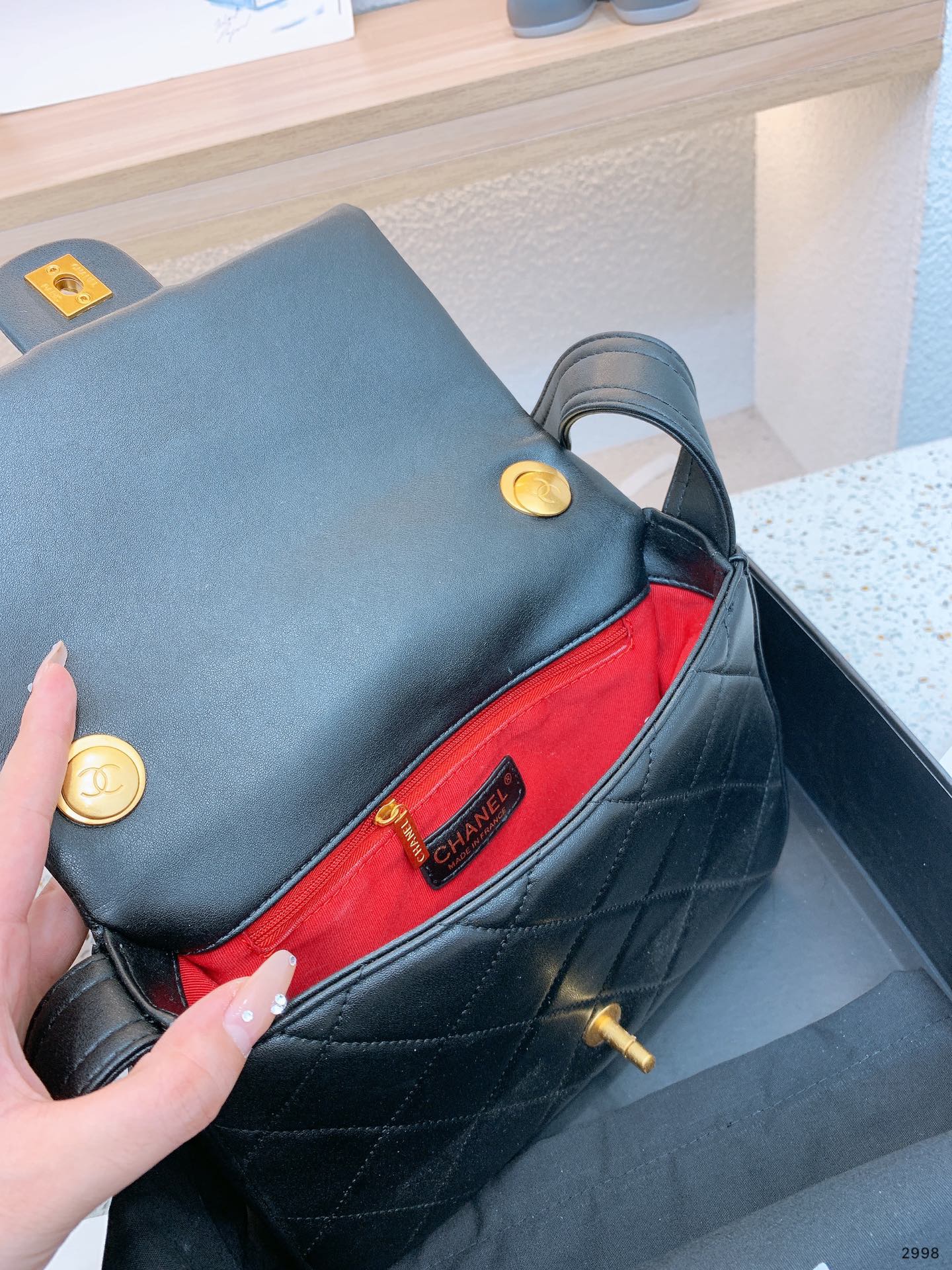 EN - New 1:1 rep Lux Top Quality CHL Bag 358