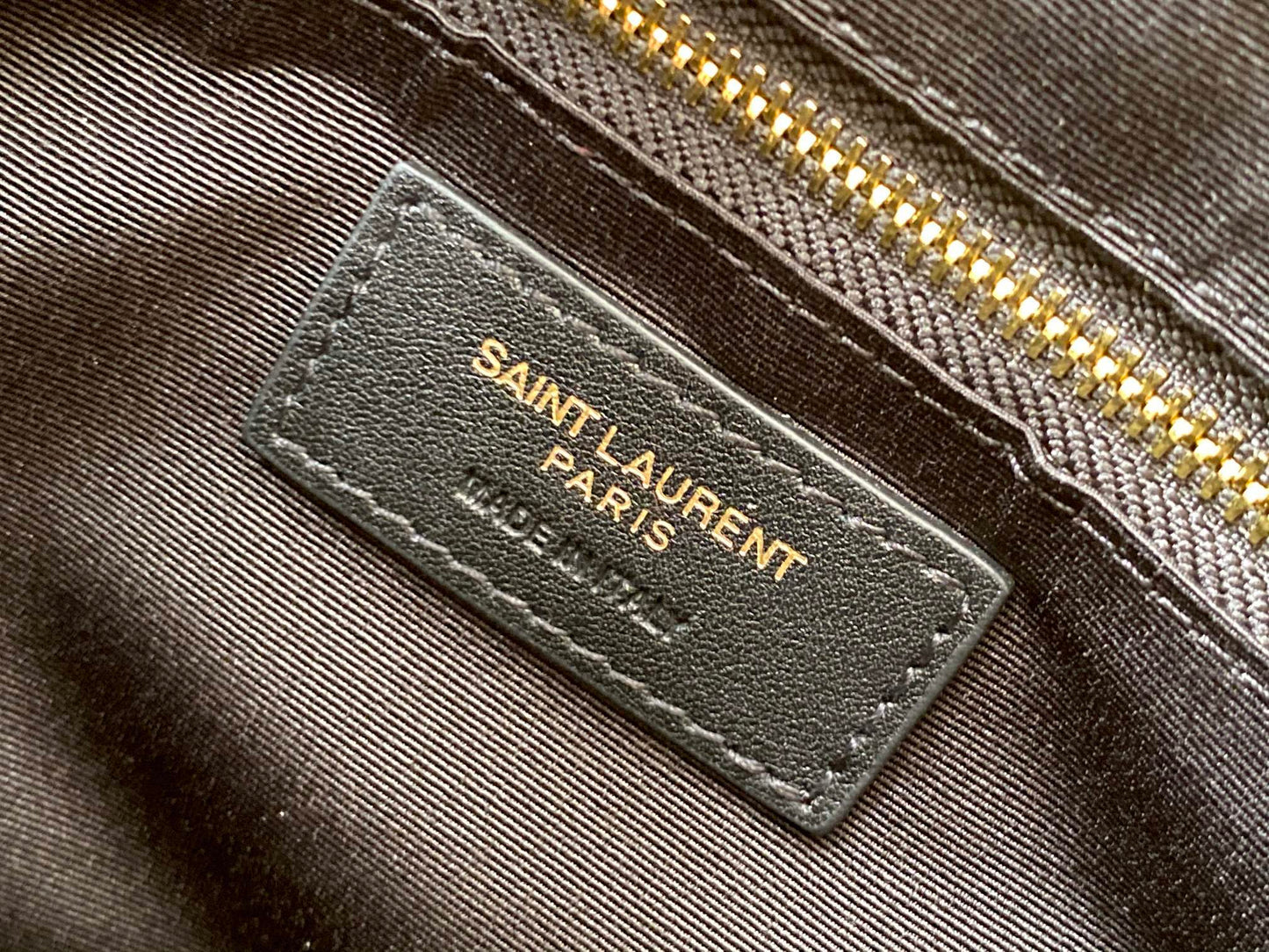 Top Quality Loulou MeTop Qualityum Chain Bag In Matelasse "Y" Black With Gold Hardware For Women 12.5in/32cm YSL 5749461U8671000