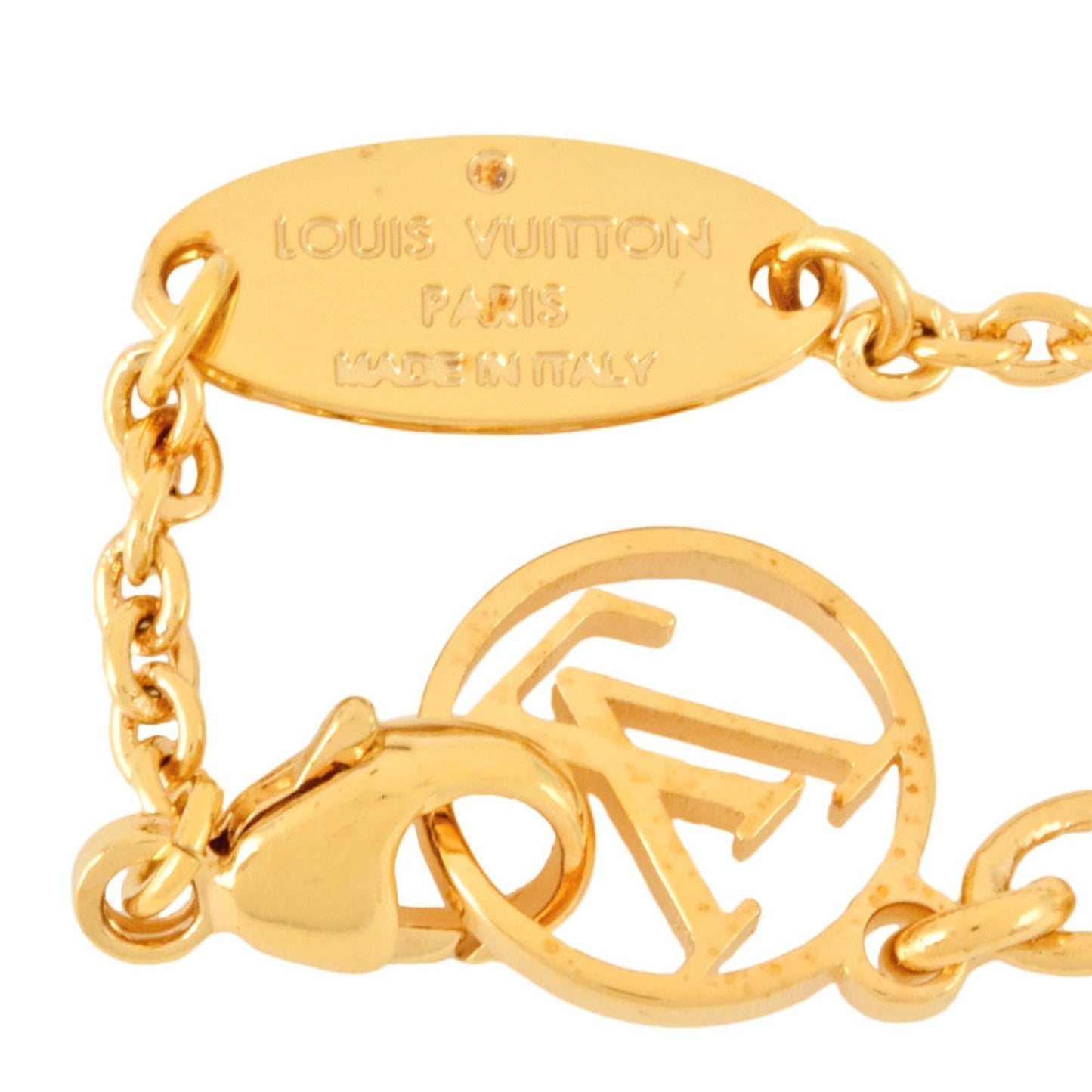 Louis Vuitton Metal Necklace