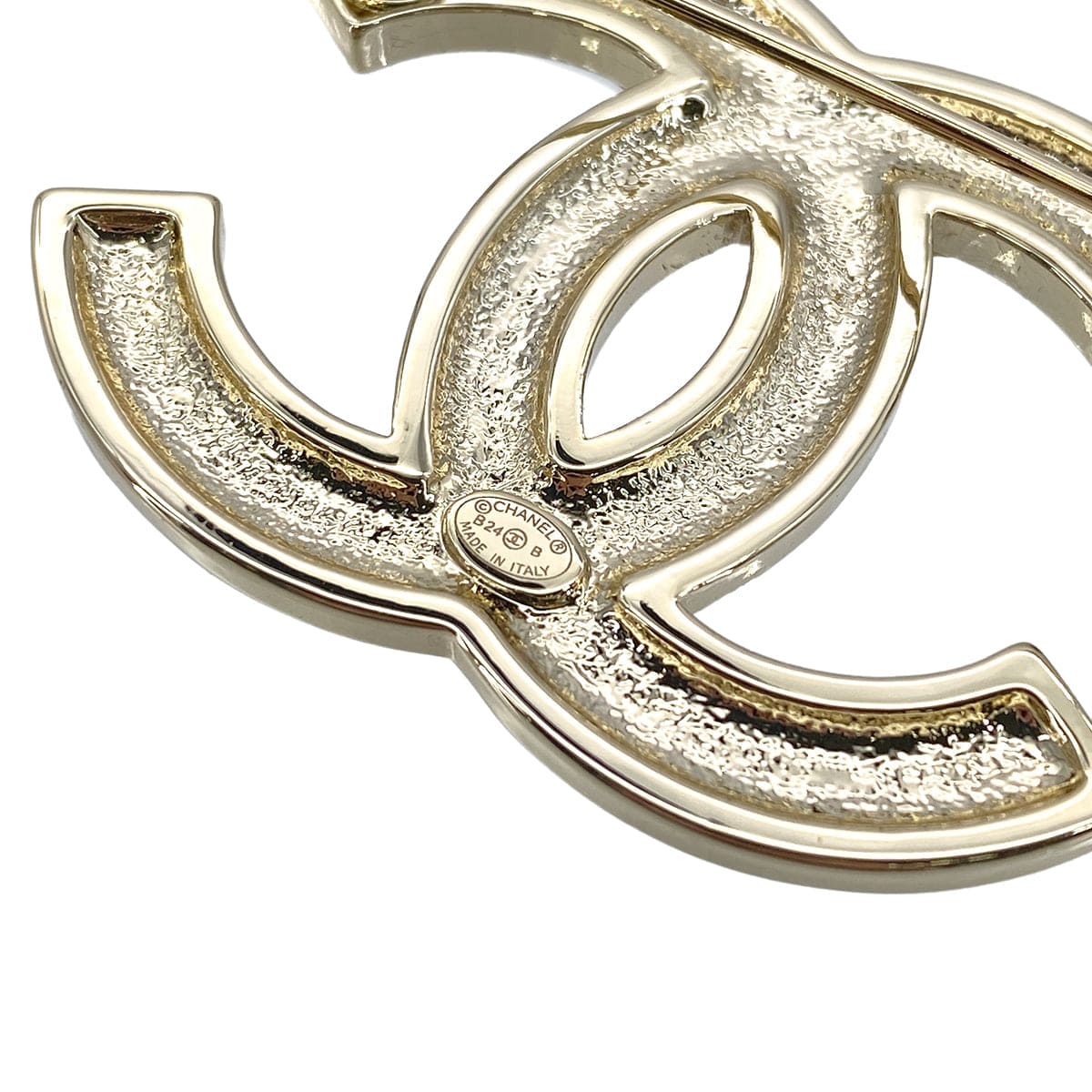 CHANEL COCO MARK BROACH ACCESSORY B24B 90270819