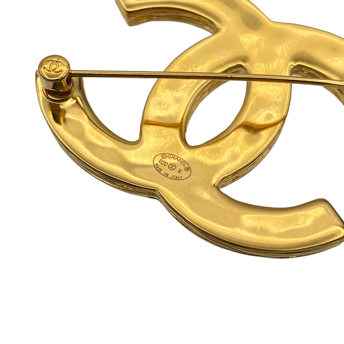 CHANEL COCOMARK BROOCH RHINESTONE ACCESSORY B20K 90274065