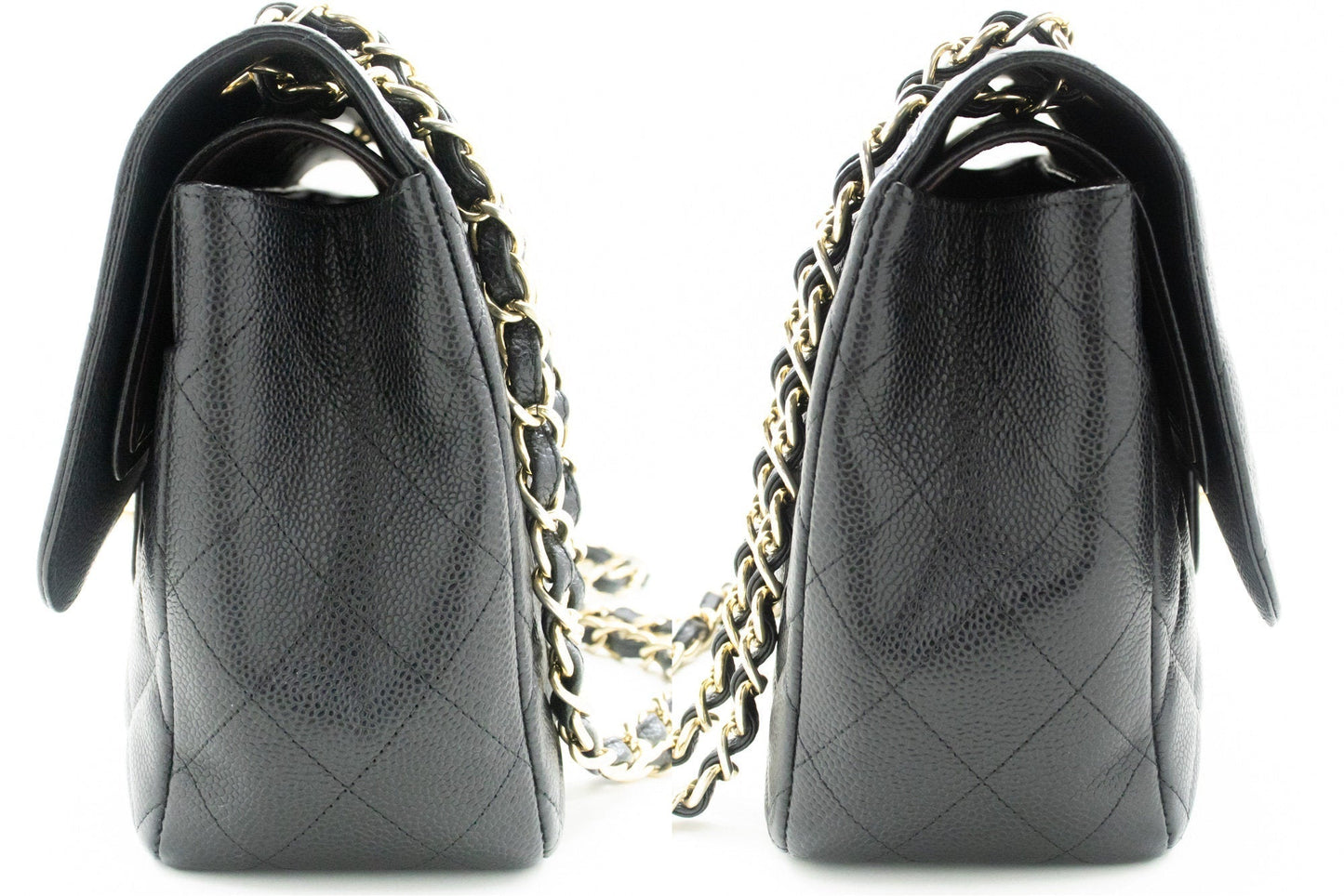 CHANEL Double flap Shoulder Bag