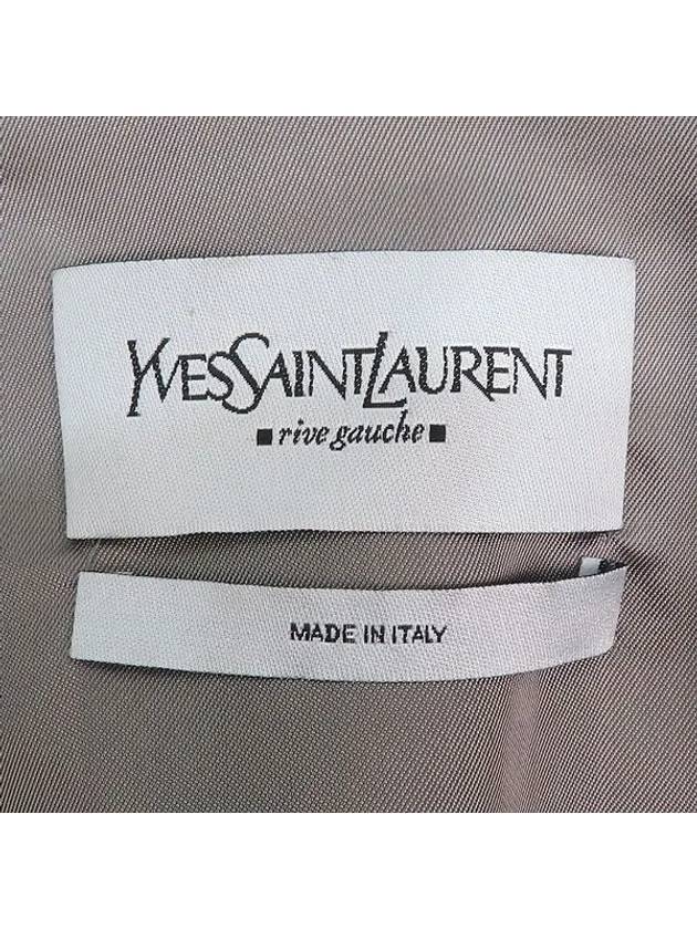 Luxury Saint Laurent Trending 2025 Smith Market d Luxury Wool Jacket Women s Clothing