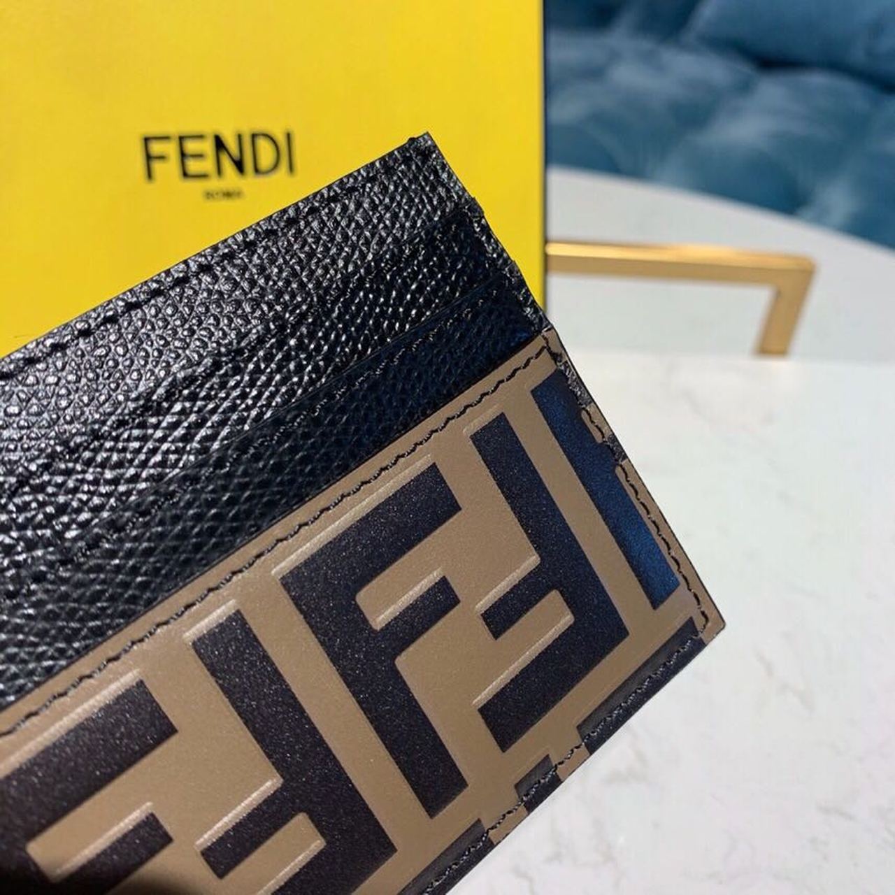 Top QualityTop Quality Card Holder Black For Women, Women’s Wallet 3.9in/10cm FF 8M0269