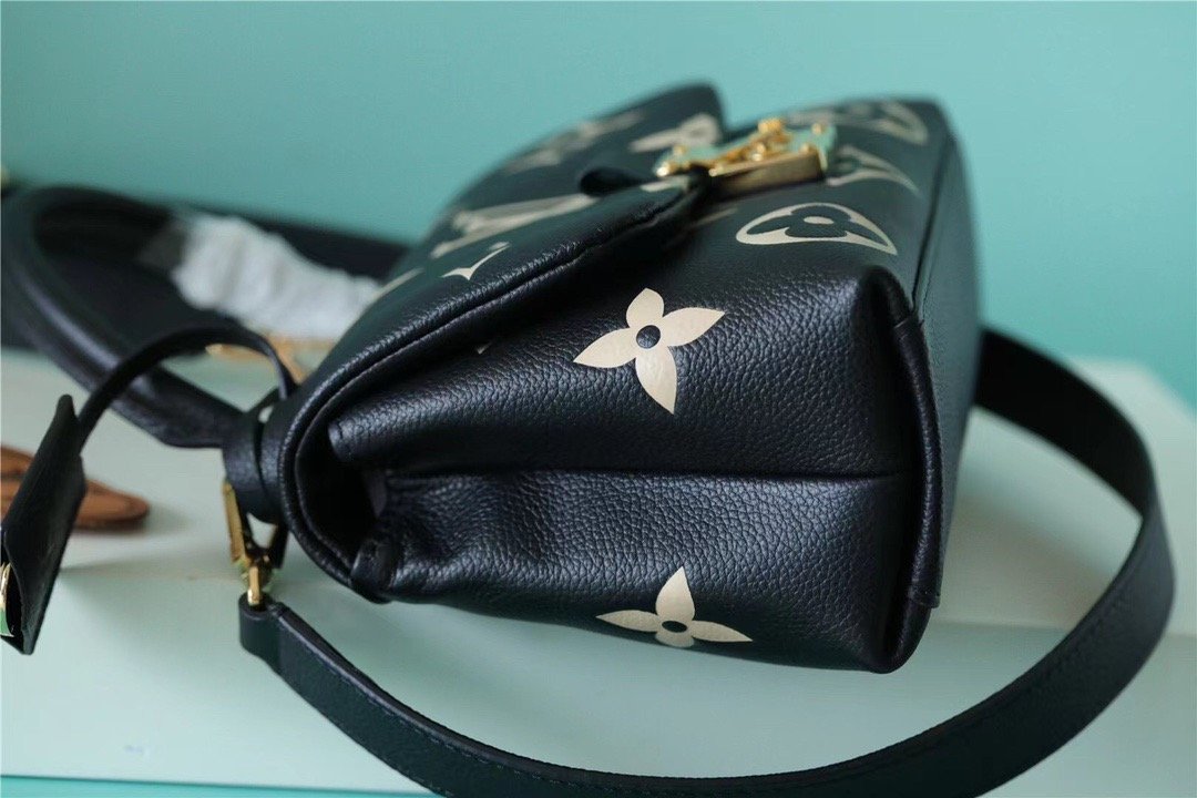Top Quality Madeleine BB Monogram Empreinte Black For Women, Shoulder and Crossbody Bags 9.4in/24cm Top Quality M45978