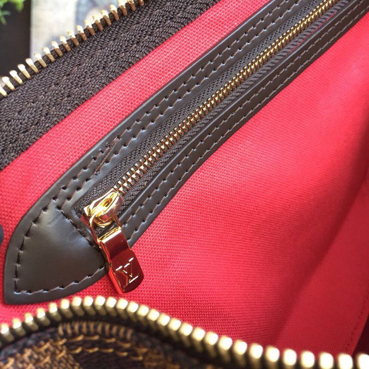 Top Quality Speedy 30 Bag Damier Ebene Canvas For Women 11.8in/30cm Brown Top Quality N41364