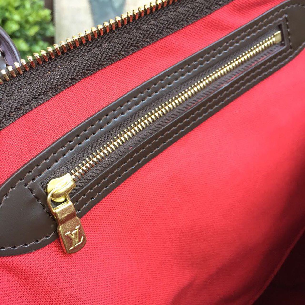 Top Quality Speedy 35 Damier Ebene Canvas For Women, Travel Bags 13.8in/35cm Top Quality N41363