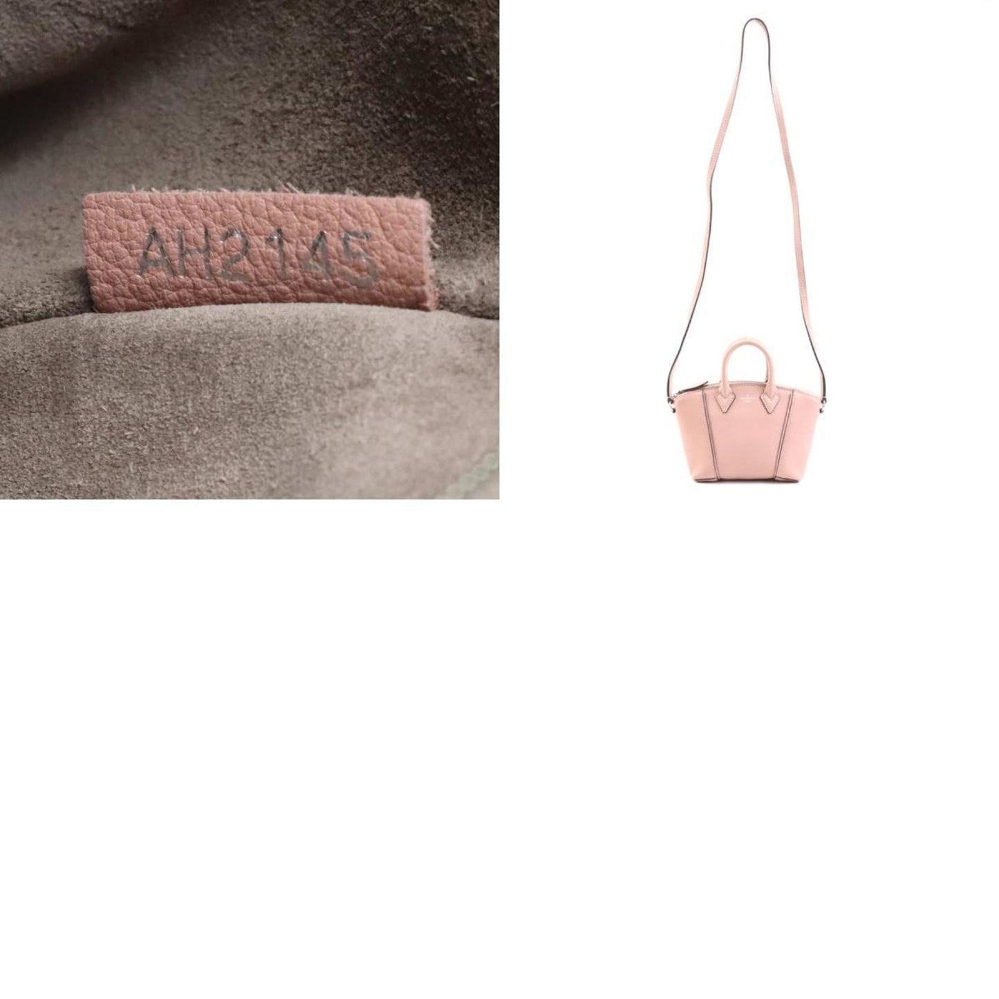 LOUIS VUITTON Lockit Handbag