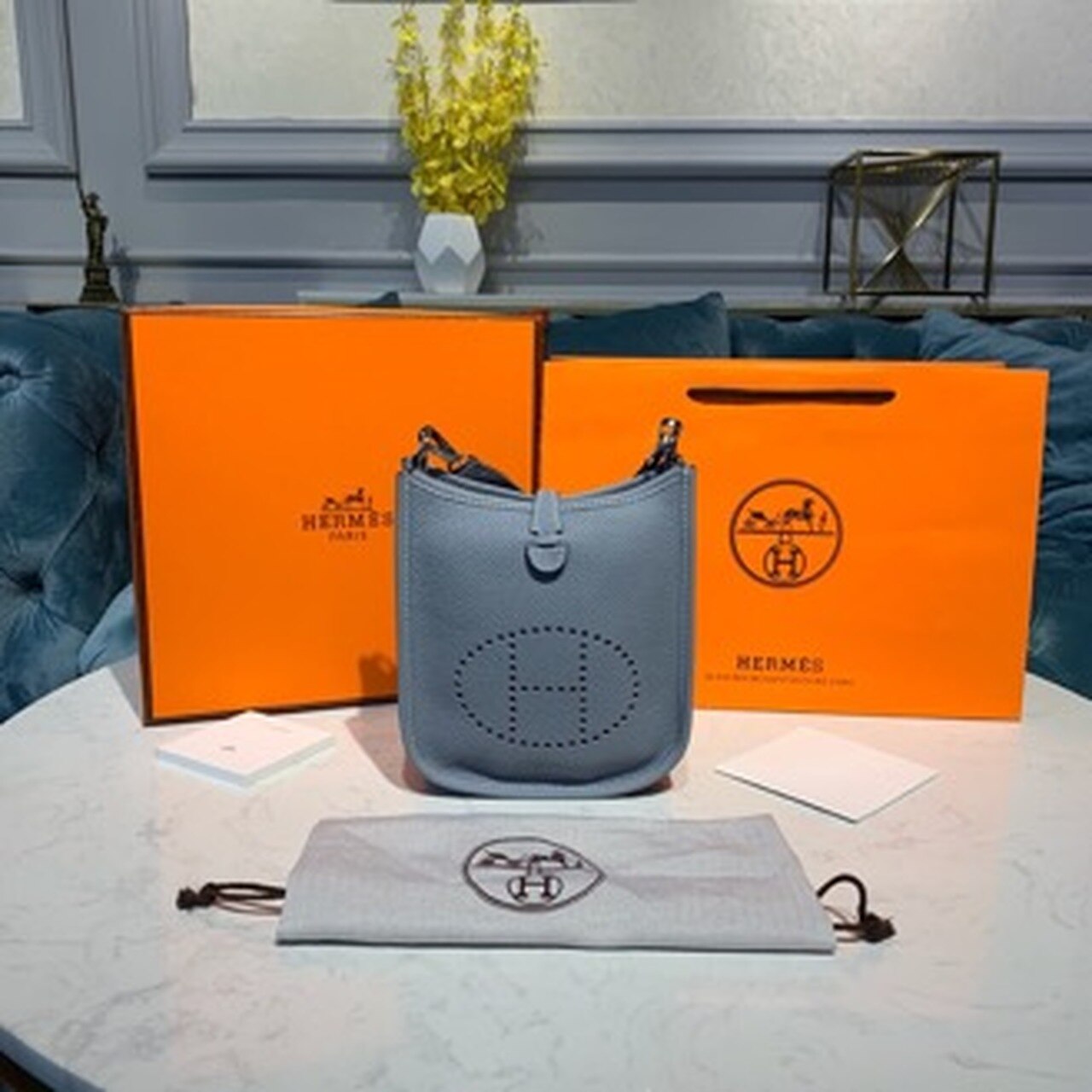 Top Quality Mini Evelyne Grey For Women 7in/18cm