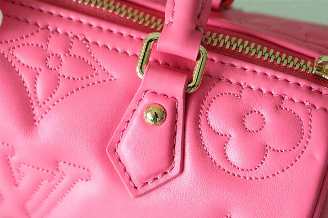 Top Quality Papillon BB Bag Classic Monogram For Women 20cm Dragon Fruit Pink Top Quality M59826